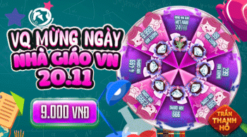 Vòng Quay Mừng Ngày Nhà GIáo